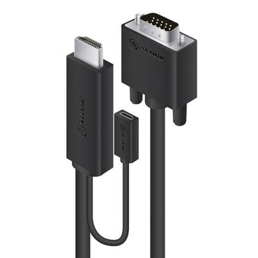 ALOGIC SmartConnect-serien videokabel - HDMI / VGA - 2 m