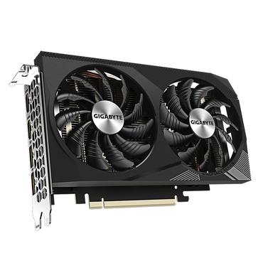 Gigabyte GeForce RTX 3050 WINDFORCE OC V2 grafikkort - 8GB GDDR6