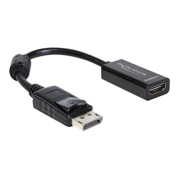 DeLOCK Adapter Displayport male > HDMI female