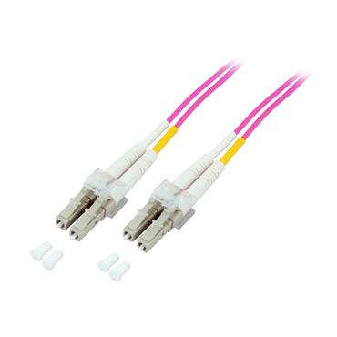 Alcasa 3m LC/LC InfiniBand og fiberoptisk kabel Violet