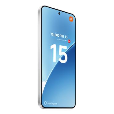 Xiaomi 15 - hvid - 5G smartphone - 512 GB - GSM