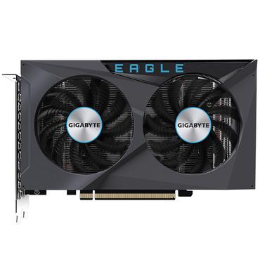 Gigabyte Radeon RX 6500 XT EAGLE 4G Grafikkort - 4GB GDDR6