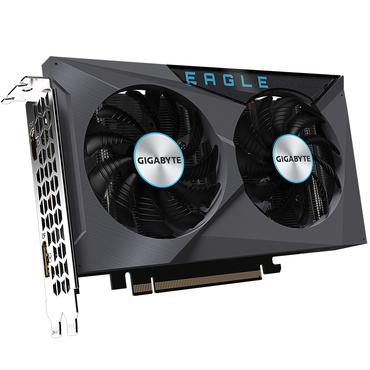 Gigabyte Radeon RX 6500 XT EAGLE 4G Grafikkort - 4GB GDDR6