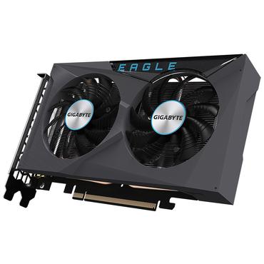 Gigabyte Radeon RX 6500 XT EAGLE 4G Grafikkort - 4GB GDDR6