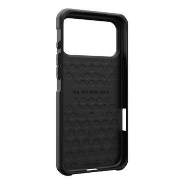 Urban Armor Gear 114518113955 mobiltelefon etui 17,5 cm (6.9") Cover Sort, Bl&aring;