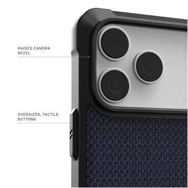 Urban Armor Gear 114518113955 mobiltelefon etui 17,5 cm (6.9") Cover Sort, Bl&aring;