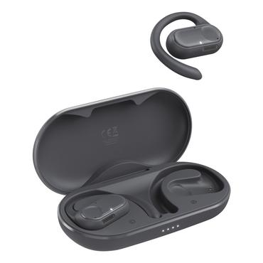Hama Spirit Open Headset True Wireless Stereo (TWS) I ørerne Opkald/musik Bluetooth Sort