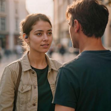 Hama Spirit Open Headset True Wireless Stereo (TWS) I ørerne Opkald/musik Bluetooth Sort