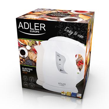 Adler AD 08b elkedel 1 L 850 W Beige