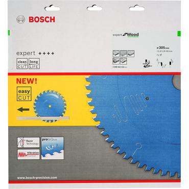 Bosch Expert for Wood s&aring;gblad - f&ouml;r mjuka tr&auml;slag, l&ouml;vtr&auml;