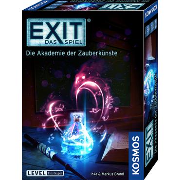 warehouse 3----EXIT® - Das Spiel   Die Akademie der Zauberkünste (E) 683689