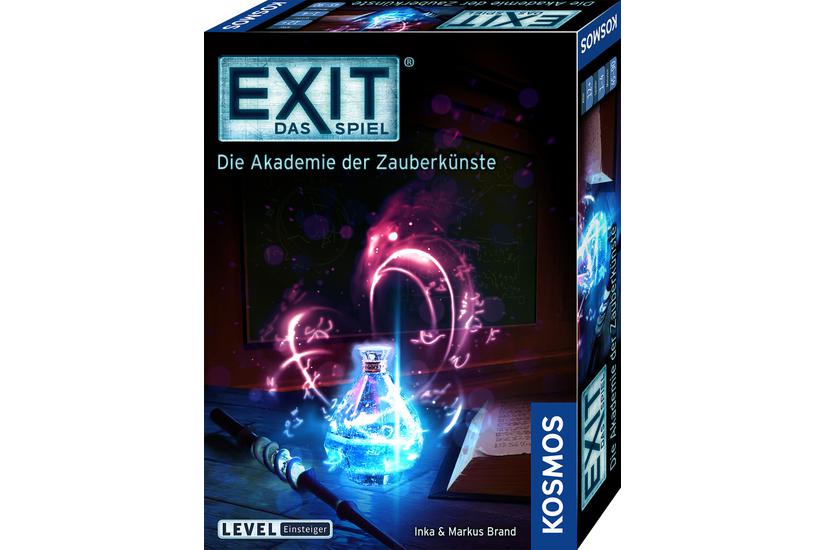 warehouse 3----EXIT® - Das Spiel   Die Akademie der Zauberkünste (E) 683689