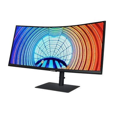 Samsung S34A650UXU skærm - LED baglys - 34" - AMD FreeSync - VA - 5ms
