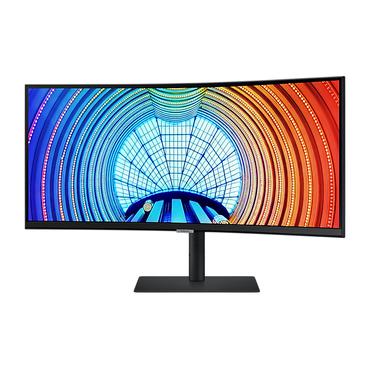 Samsung S34A650UXU skærm - LED baglys - 34" - AMD FreeSync - VA - 5ms