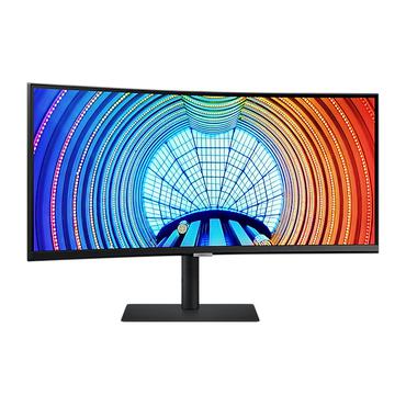 Samsung S34A650UXU skærm - LED baglys - 34" - AMD FreeSync - VA - 5ms