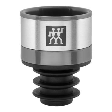 ZWILLING Fresh & Save vinbevarende pumpe 3 cm Plast, Silikone, Rustfrit st&aring;l