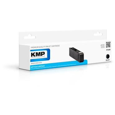 KMP H164B bl&auml;ckpatron Kompatibel Svart