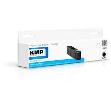 KMP H164B bl&auml;ckpatron Kompatibel Svart