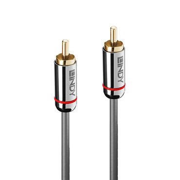 Lindy 35341 lydkabel 3 m RCA Anthracit