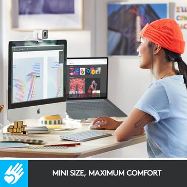 Logitech MX Keys Mini for Mac - tangentbord - QWERTY - USA, internationellt - blekgr&aring; Inmatningsenhet