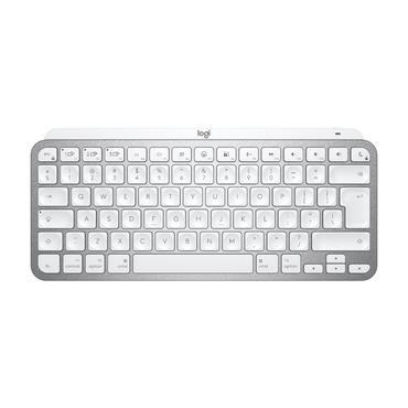 Logitech MX Keys Mini for Mac - tangentbord - QWERTY - USA, internationellt - blekgr&aring; Inmatningsenhet