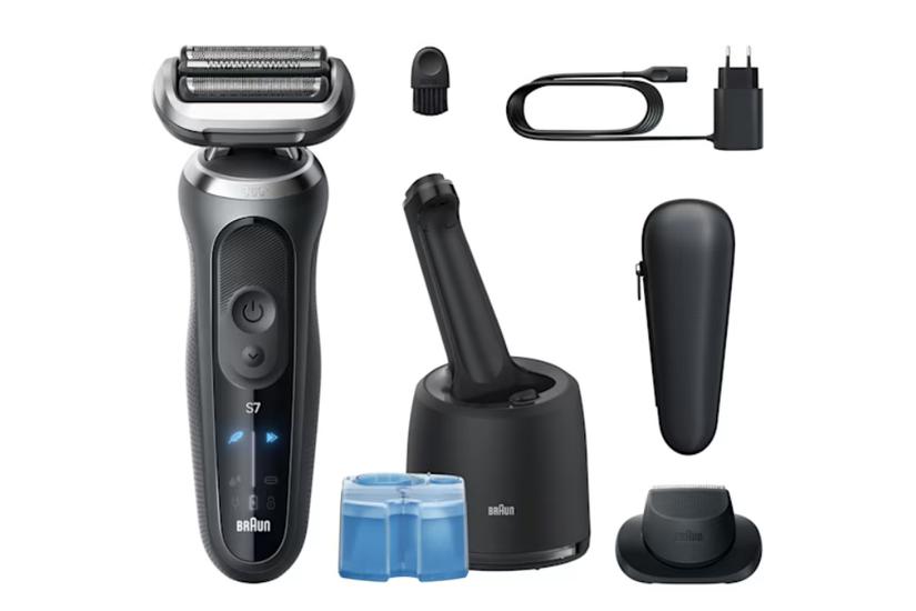 Braun Series 7 72-C7200СС Folie shaver Trimmer Sort