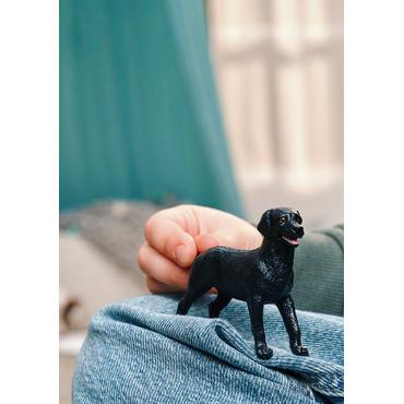 Farm World Schwarzer Labrador Retriever Welpe