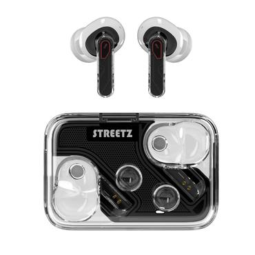 STREETZ T250 - True wireless-h&ouml;rlurar med mikrofon