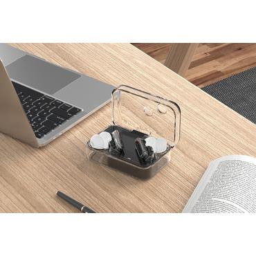 STREETZ T250 - True wireless-h&ouml;rlurar med mikrofon