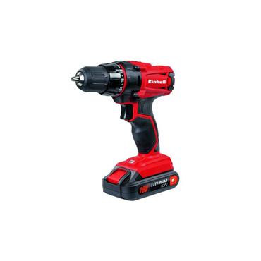 Einhell TC-CD 18-2 Li N&oslash;glefri 1,37 kg Sort, R&oslash;d