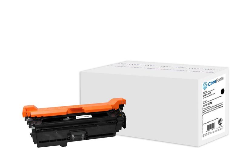 CoreParts - sortera - tonerpatron (alternativ till: HP CE400A)