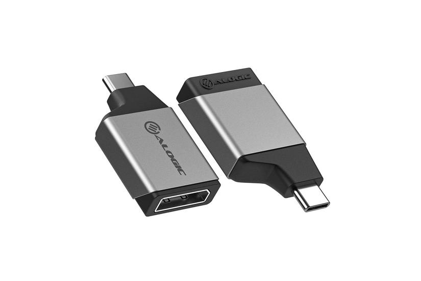 ALOGIC Ultra Mini - USB-/DisplayPort-adapter - 24 pin USB-C till DisplayPort