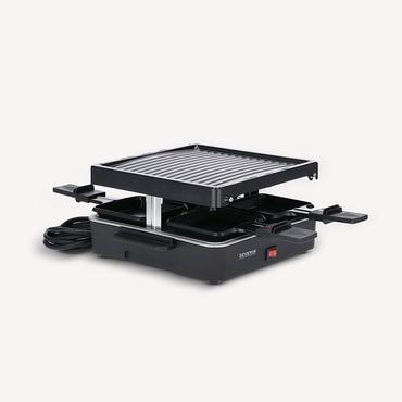 Severin RG 2370 raclette grill 4 person(er) 600 W Sort