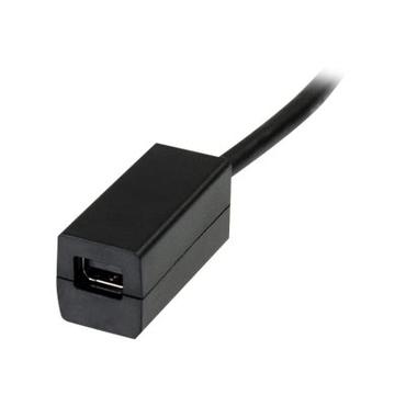 StarTech.com 6in DisplayPort to Mini DisplayPort Video Cable Adapter