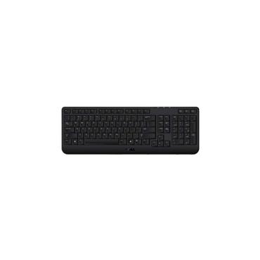 Dell KB212-B QuietKey - tangentbord - AZERTY - fransk - sort