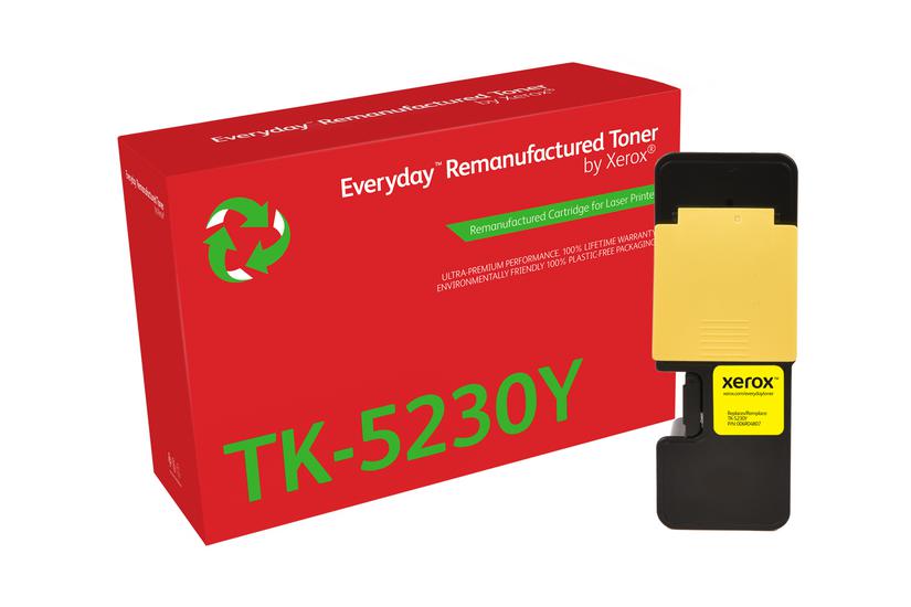 Xerox Everyday Rem. Toner Yel. ers. Kyocera TK-5230Y