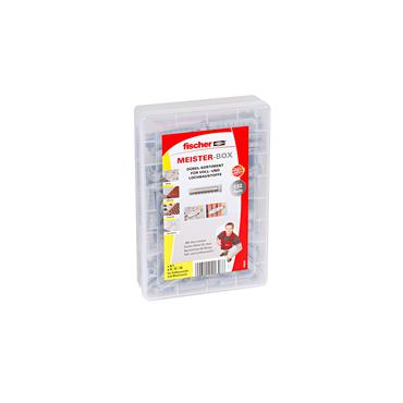 Fischer 41648 skrueanker og vægudtag 132 stk Udvidelsesanker