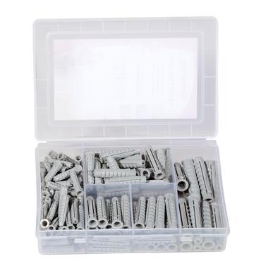 Fischer 41648 skrueanker og vægudtag 132 stk Udvidelsesanker