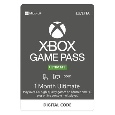 Microsoft Xbox Game Pass Ultimate Microsoft Xbox One, Windows - licensabonnemet (1 måned) - 1 licens