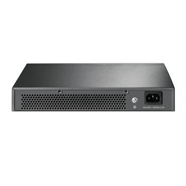 TP-Link TL-SG1016D Ikke administreret Gigabit Ethernet (10/100/1000) Sort