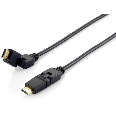 Equip 119363 HDMI-kabel 3 m HDMI Type A (Standard) Sort