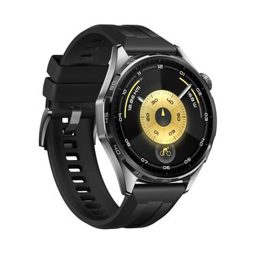 Huawei WATCH GT6 3,73 cm (1.47") AMOLED 46 mm Digital 466 x 466 pixel Berøringsskærm Sort GPS (satellit)