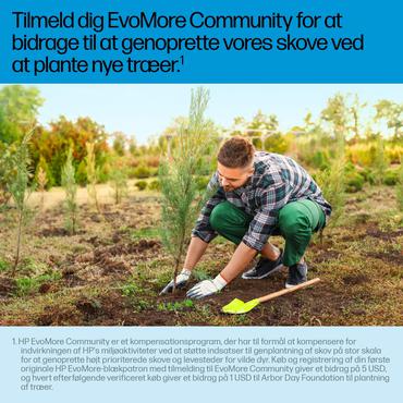 HP 308e EvoMore - svart - original - bl&auml;ckpatron