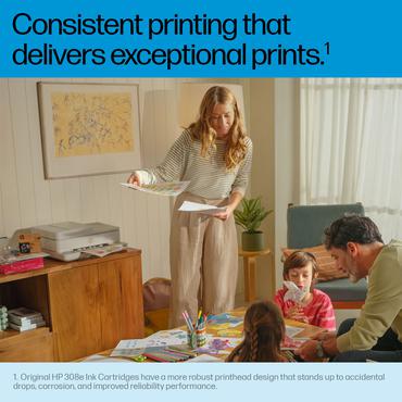 HP 308e EvoMore - svart - original - bl&auml;ckpatron