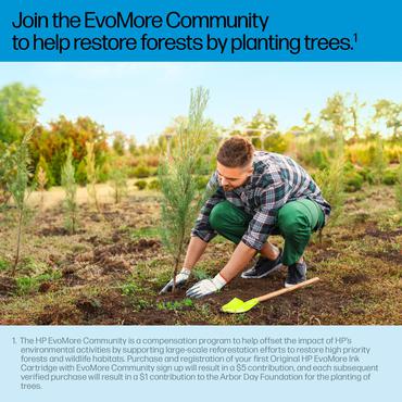 HP 308e EvoMore - svart - original - bl&auml;ckpatron