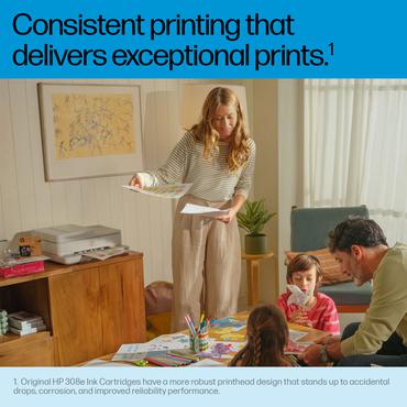 HP 308e EvoMore - svart - original - bl&auml;ckpatron