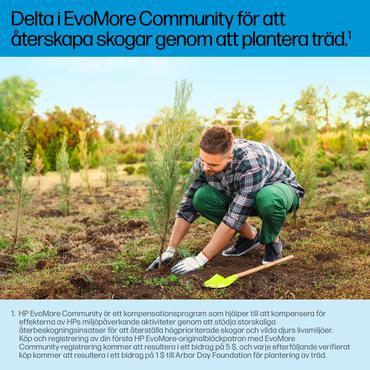 HP 308e EvoMore - svart - original - bl&auml;ckpatron