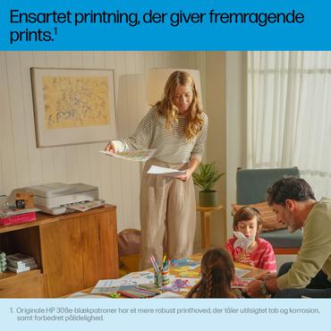 HP 308e EvoMore - svart - original - bl&auml;ckpatron