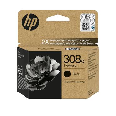 HP 308e EvoMore - svart - original - bl&auml;ckpatron