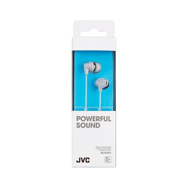 JVC HA-FX10-H-E Hovedtelefoner Ledningsført I ørerne Musik Grå